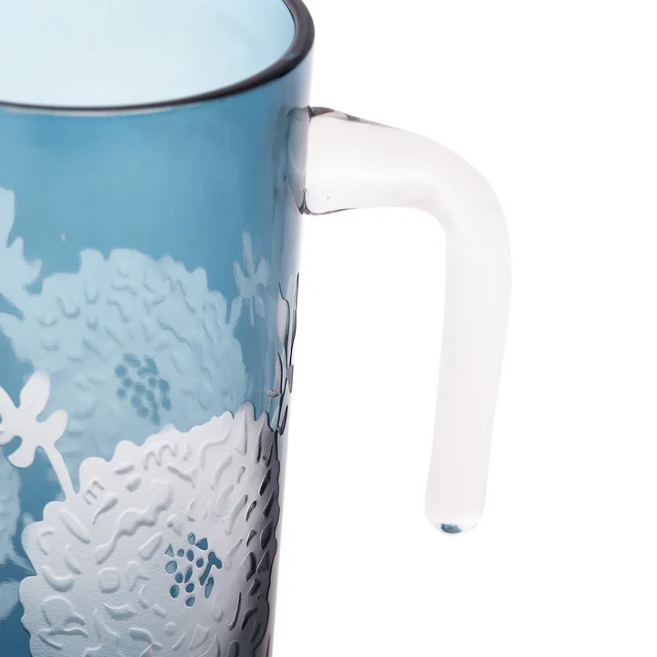 Pols Potten - Peony Krug, dunkelblau