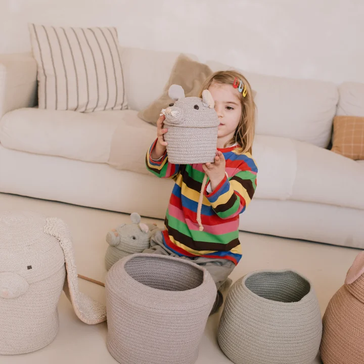 Lorena Canals - Spiel- und Aufbewahrungskorb