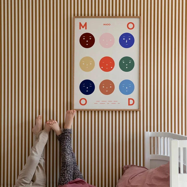 Nine Moods von Paper Collective