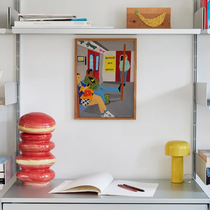 Humans Are Weird Poster von Paper Collective