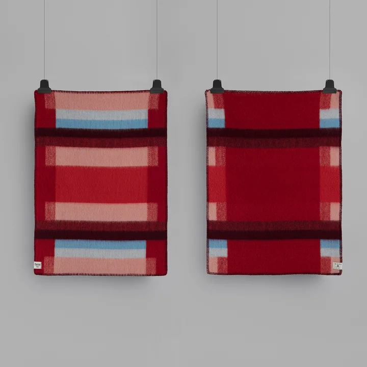 Røros Tweed - Mikkel Baby Wolldecke