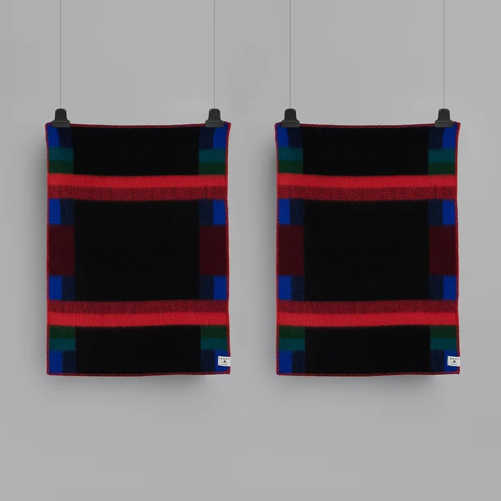 Røros Tweed - Mikkel Baby Wolldecke