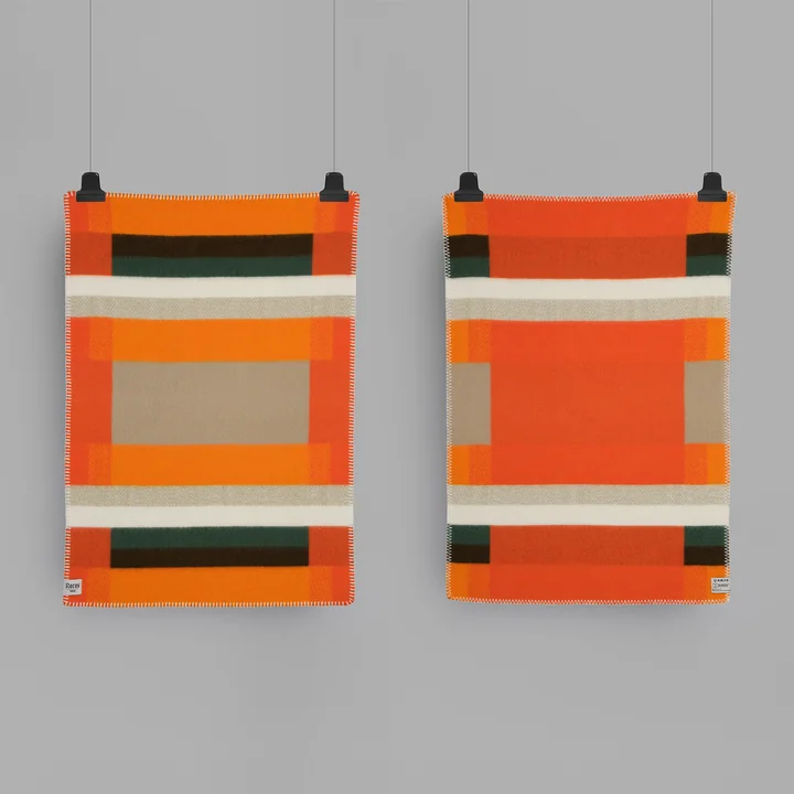 Røros Tweed - Mikkel Baby Wolldecke