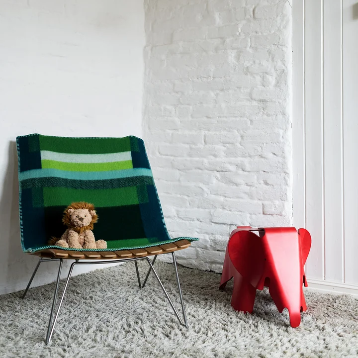 Røros Tweed - Mikkel Baby Wolldecke