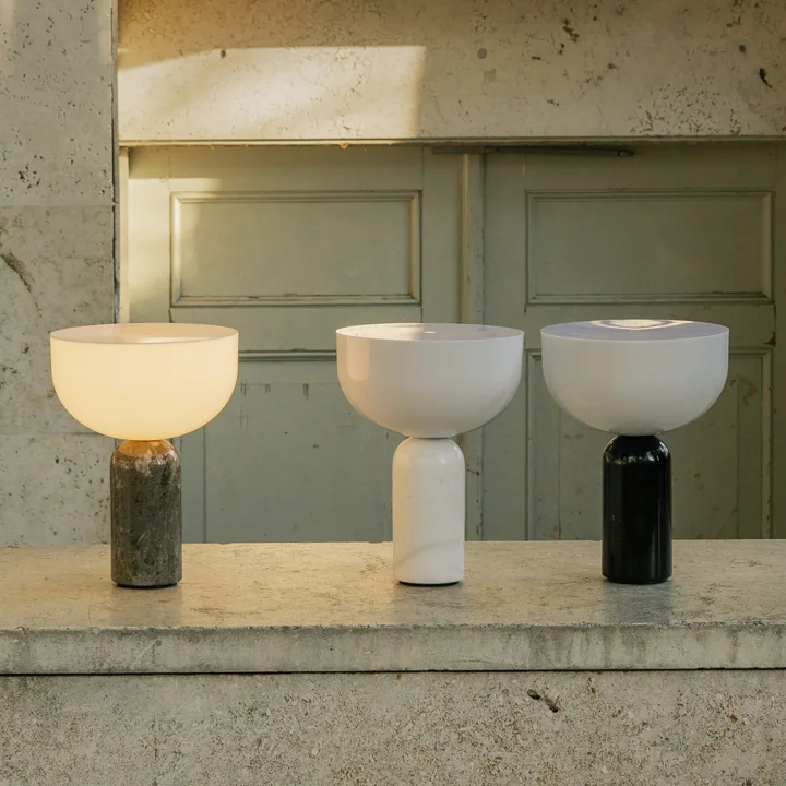 Kizu Portable LED Tischleuchte mit Akku von New Works