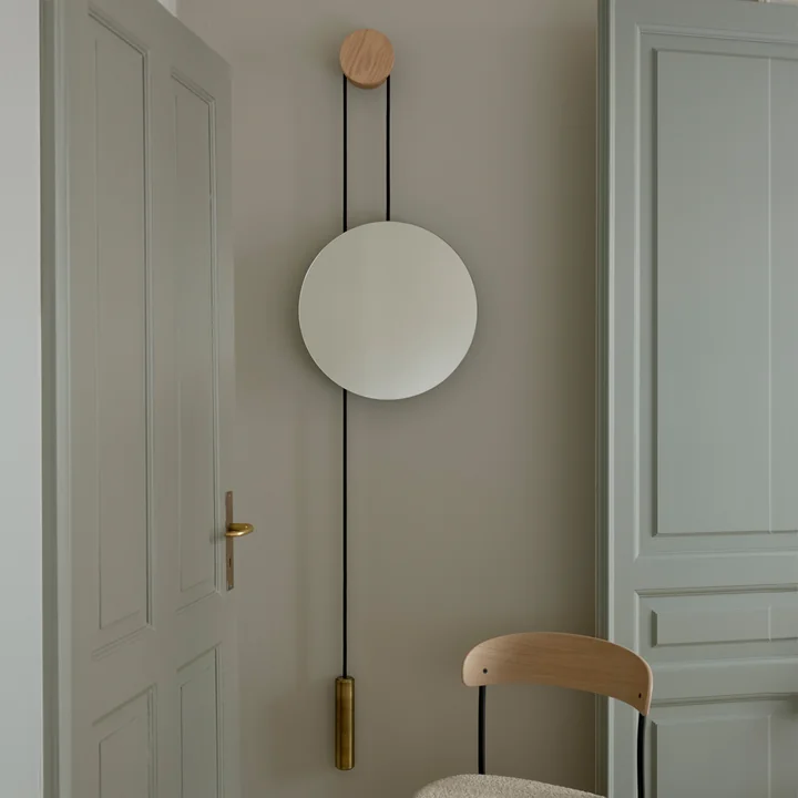 Rise & Shine Wandspiegel von New Works