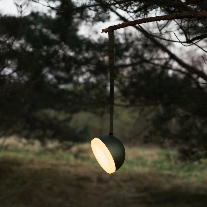 Sphere LED Tischleuchte von New Works