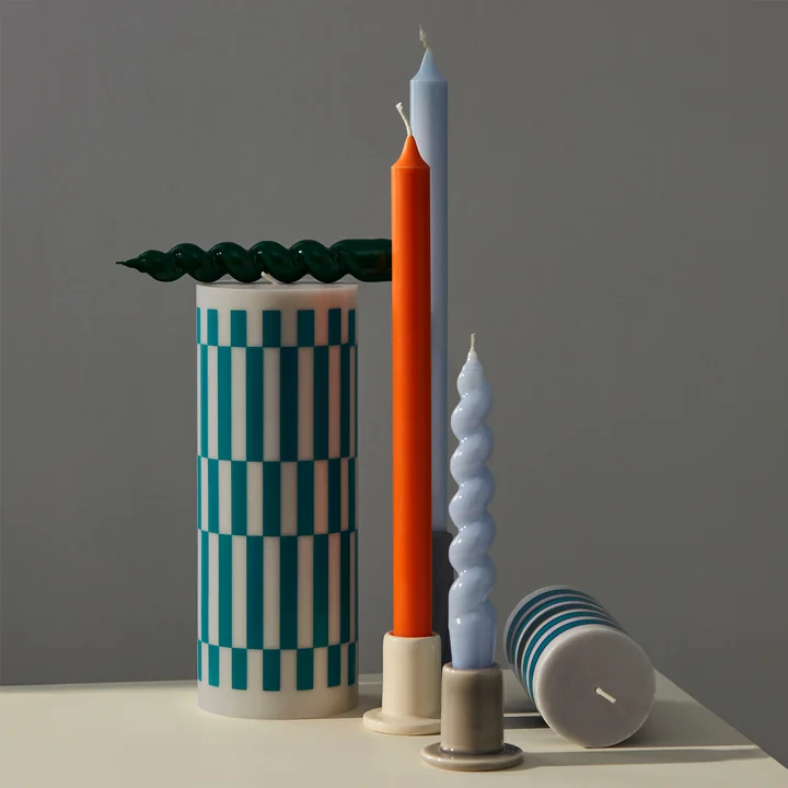 HAY - Gradient Stabkerzen H 30 cm