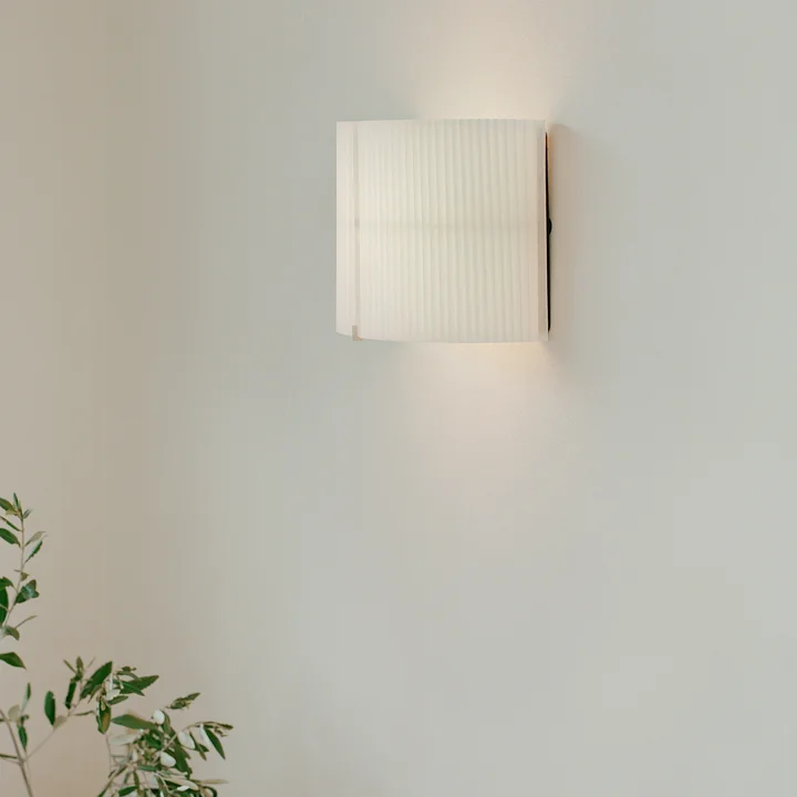 New Works - Nebra Wandleuchte, weiß