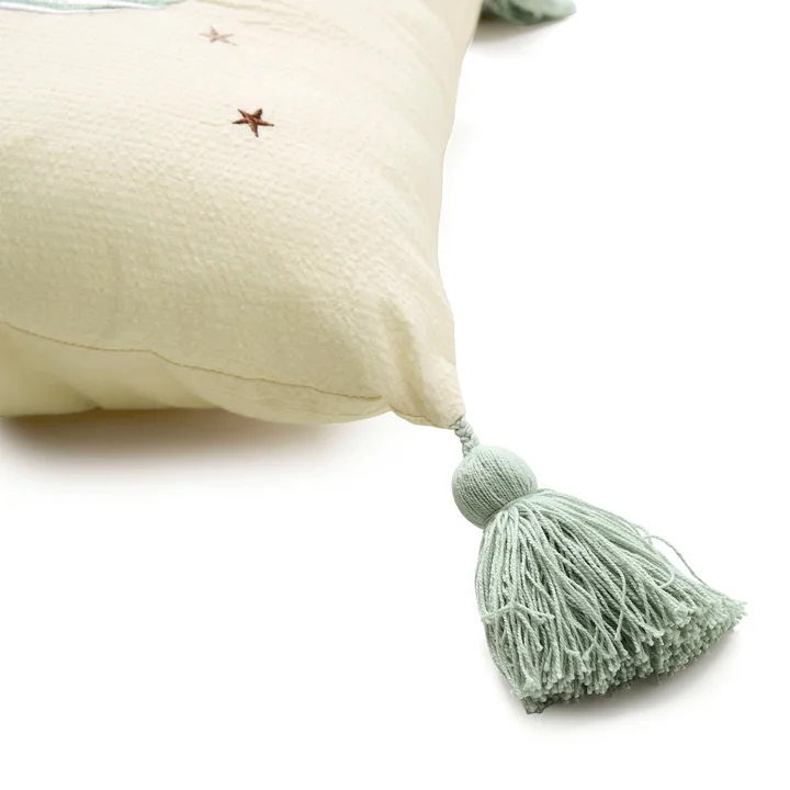 Besticktes Kissen von Cam Cam Copenhagen