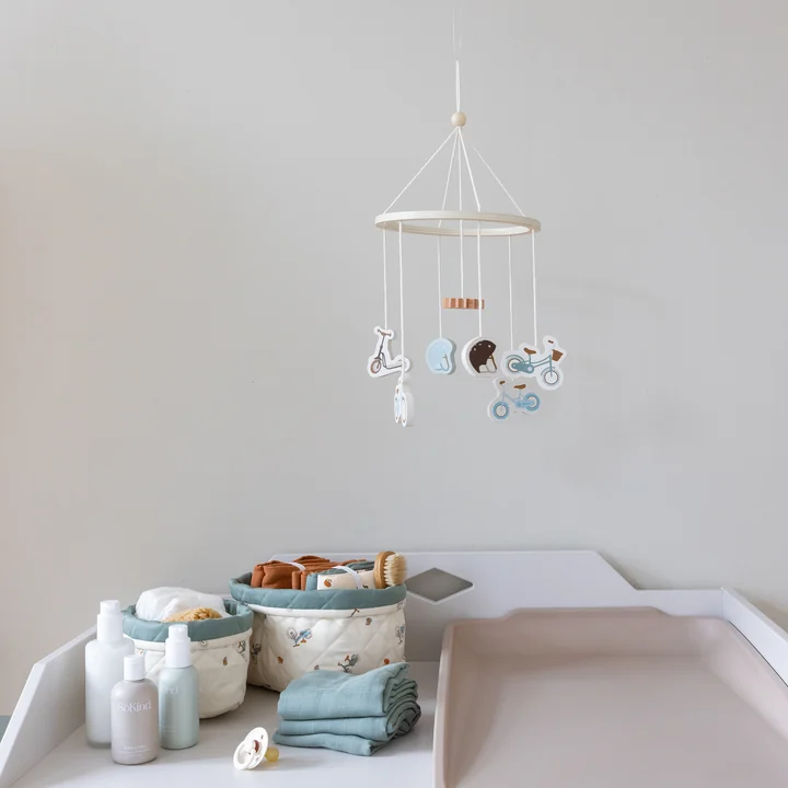 Cam Cam Copenhagen - Mobile aus Holz, bicycles