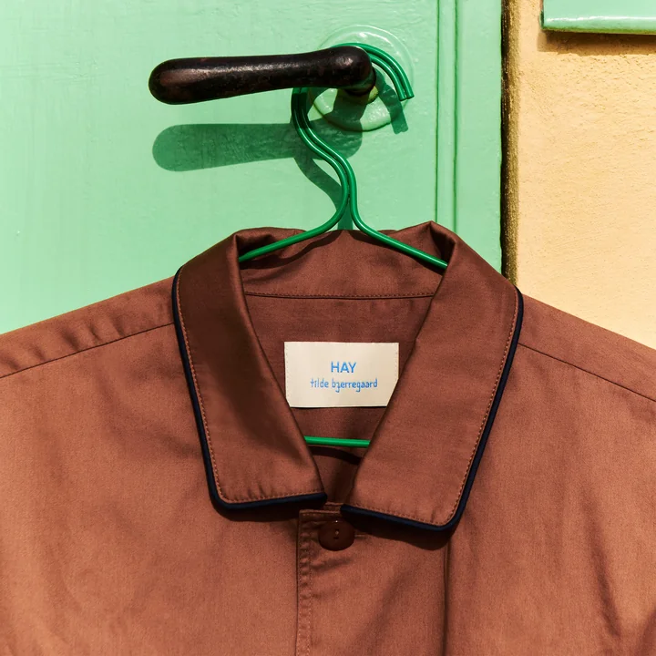 Colour Kleiderbügel, jungle green von HAY