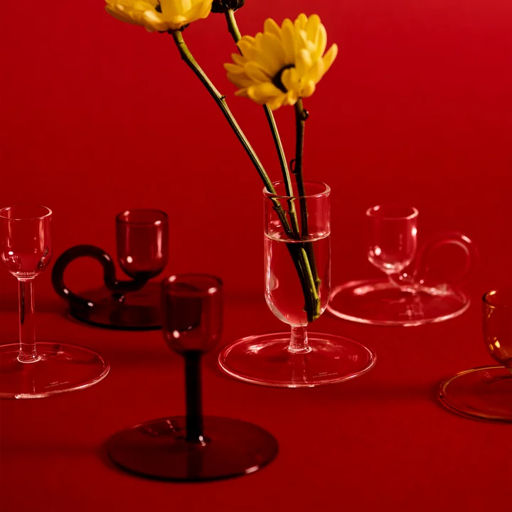  Tiny Vase und Kerzenständer von HAY