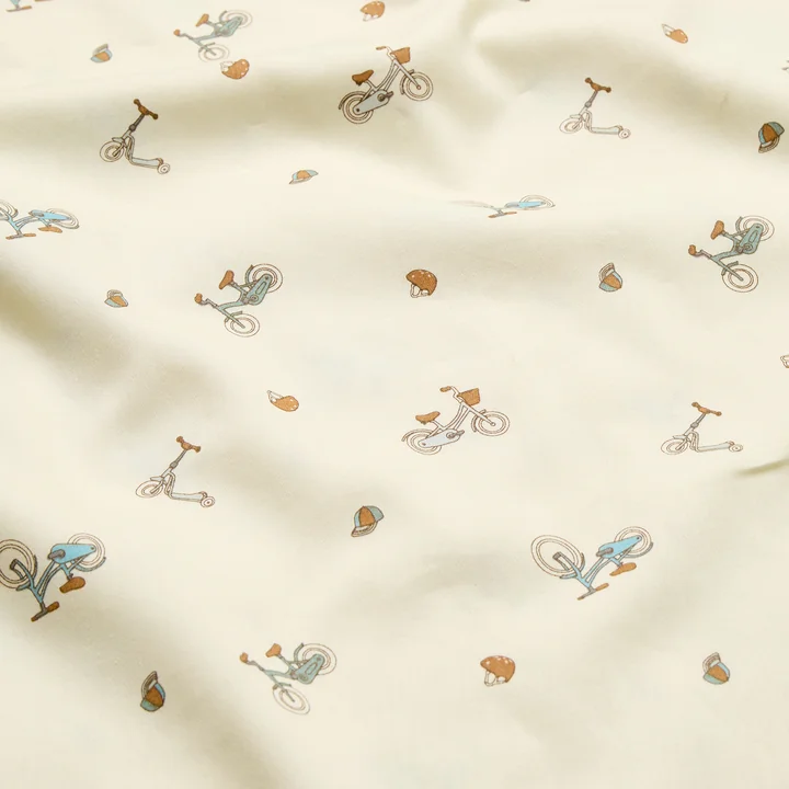 Cam Cam Copenhagen - Bettwäsche, bicycles