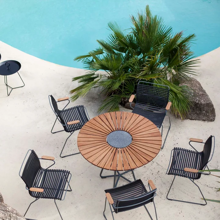 HOUE - CIRCLE Outdoor Tisch