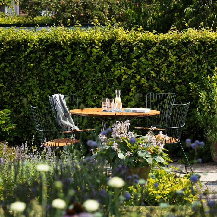 HOUE - CIRCLE Outdoor Tisch