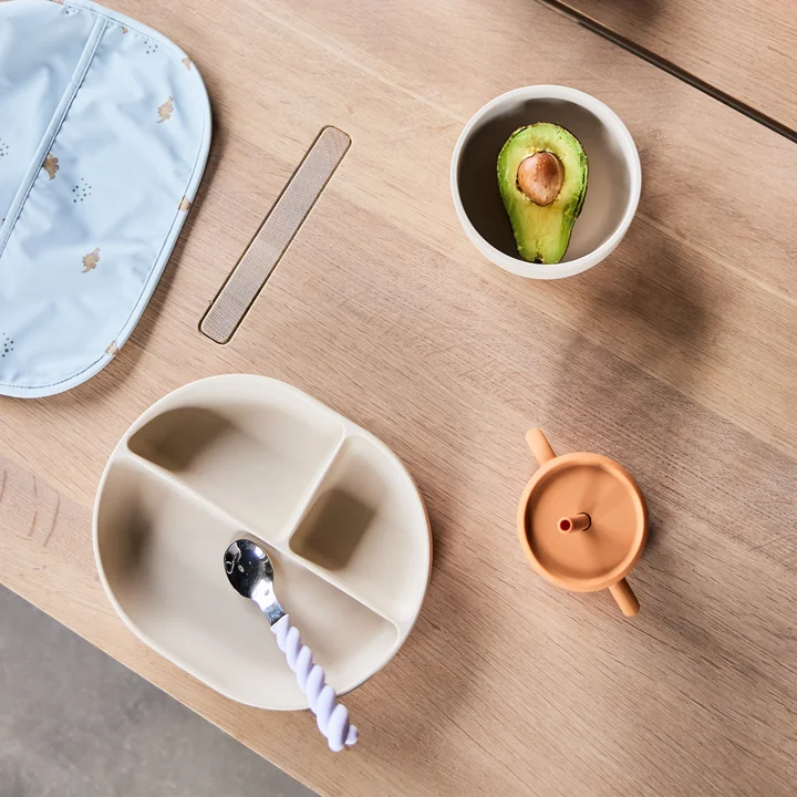 Enkei Teller, beige von OYOY Mini