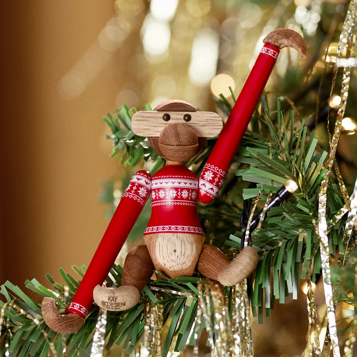 Holz-Affe von Kay Bojesen