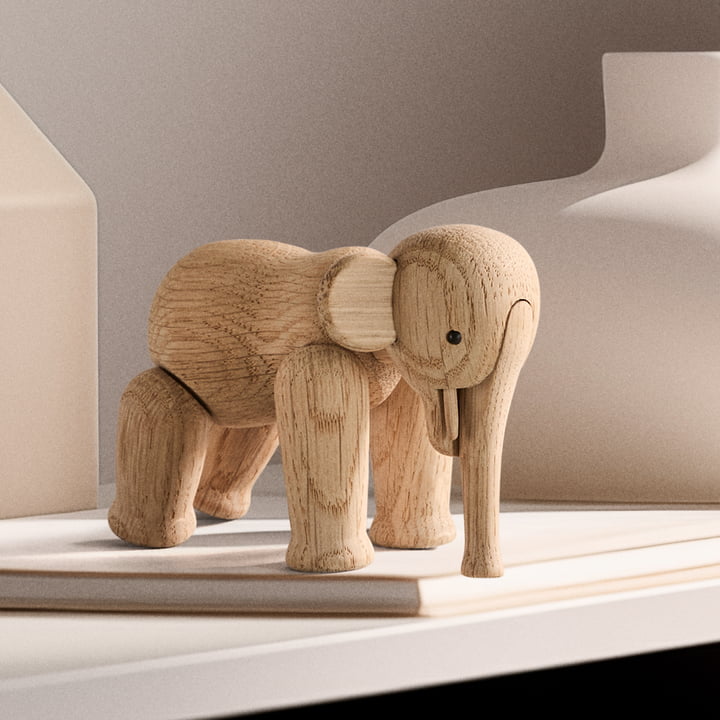 Holz-Elefant von Kay Bojesen