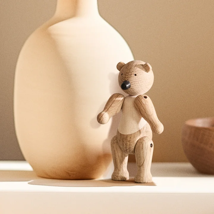 Der Holz-Bär von Kay Bojesen