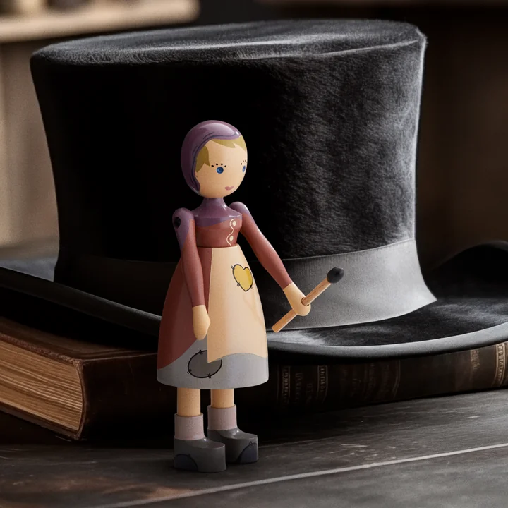 Das Mädchen mit den Schwefelhölzern von Kay Bojesen