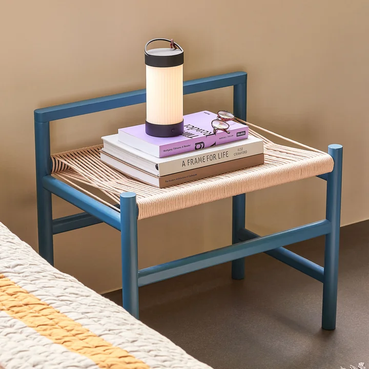 Hübsch Interior - Heritage Bank, S 60 cm, petrol