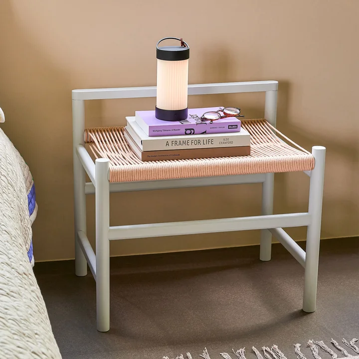 Hübsch Interior - Heritage Bank, S 60 cm, hellgrau