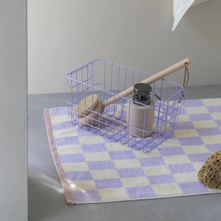 Retro Badematte von Mette Ditmer 