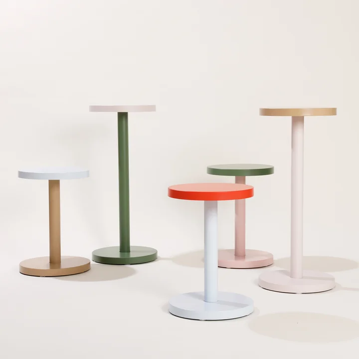 Trisse 3-in-1 Beistelltische von Design Letters