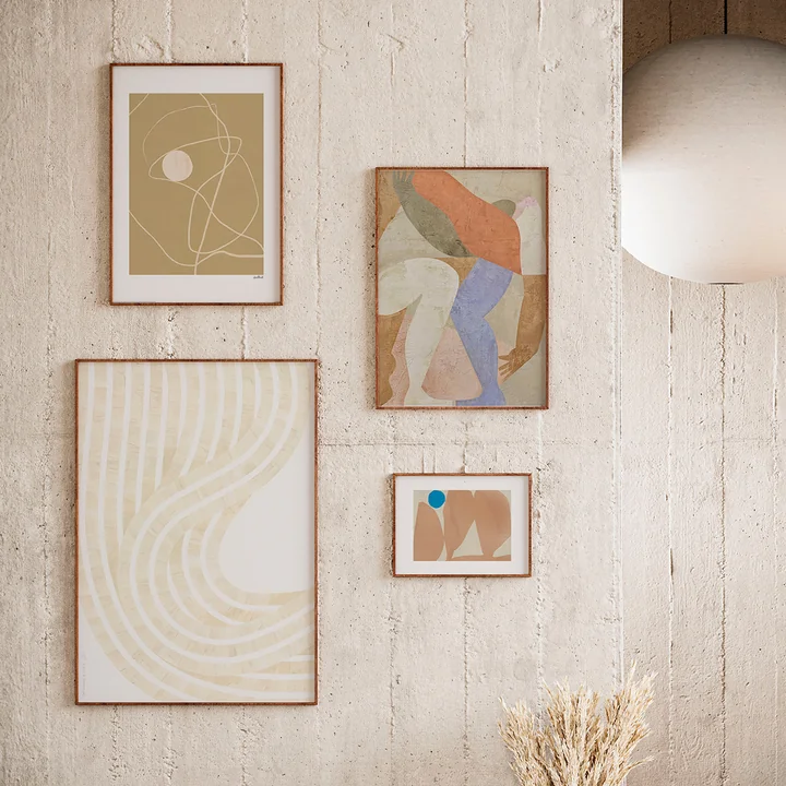 Artwall No. 07 Set von Paper Collective