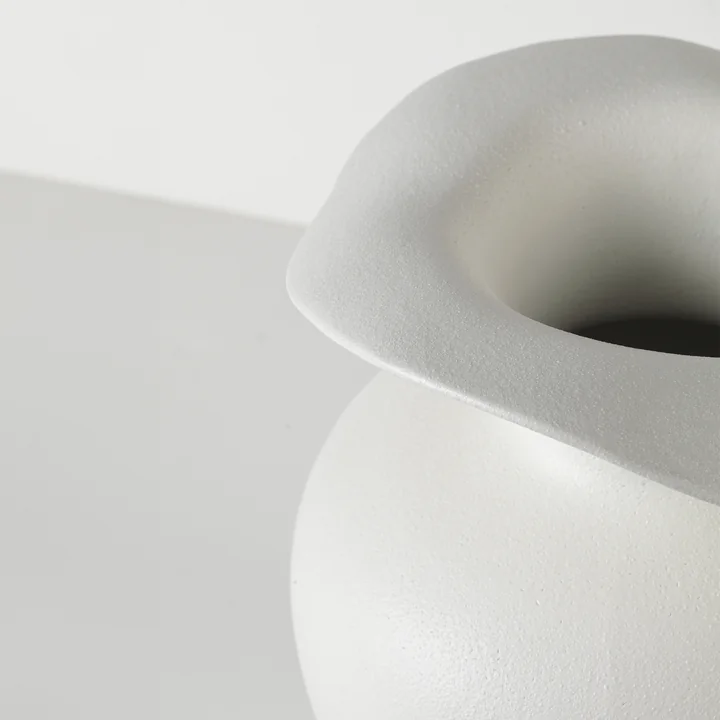 Florentina Vase, weiß von Broste Copenhagen