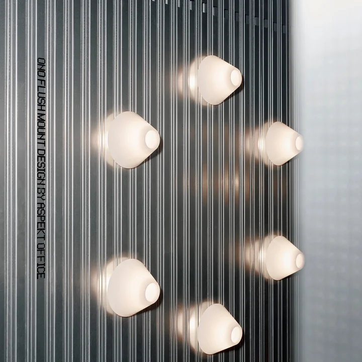 HAY - Ono Flush Mount Wandleuchte