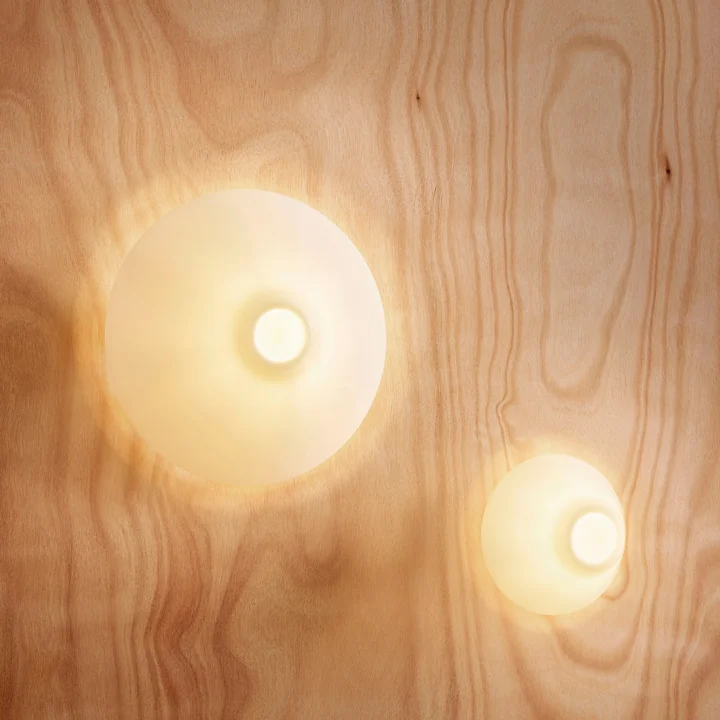 HAY - Ono Flush Mount Wandleuchte