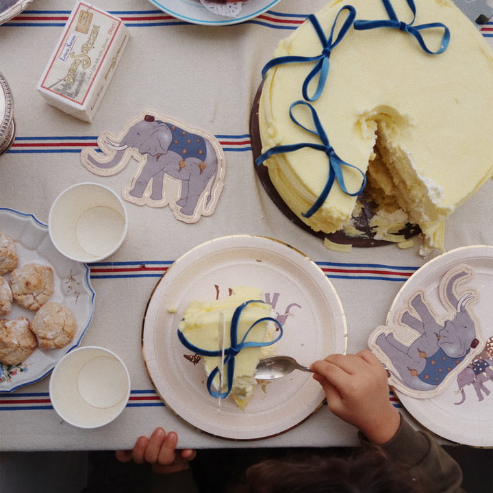 Partydeko, safari von Konges Sløjd