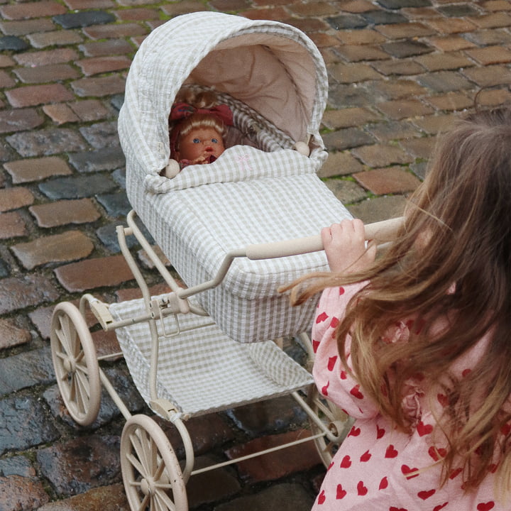 Puppenwagen, tea check von Konges Sløjd