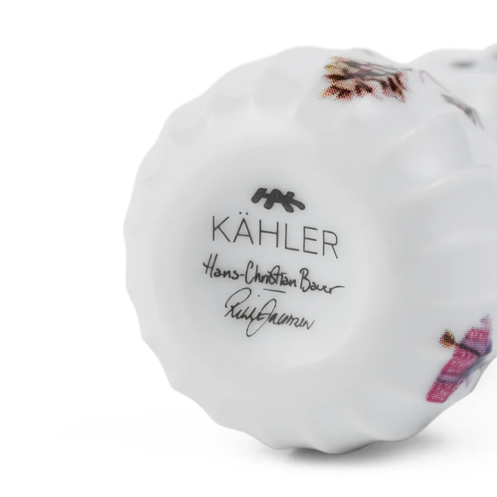 Hammershøi Christmas 2024, Schneemann, weiss von Kähler Design