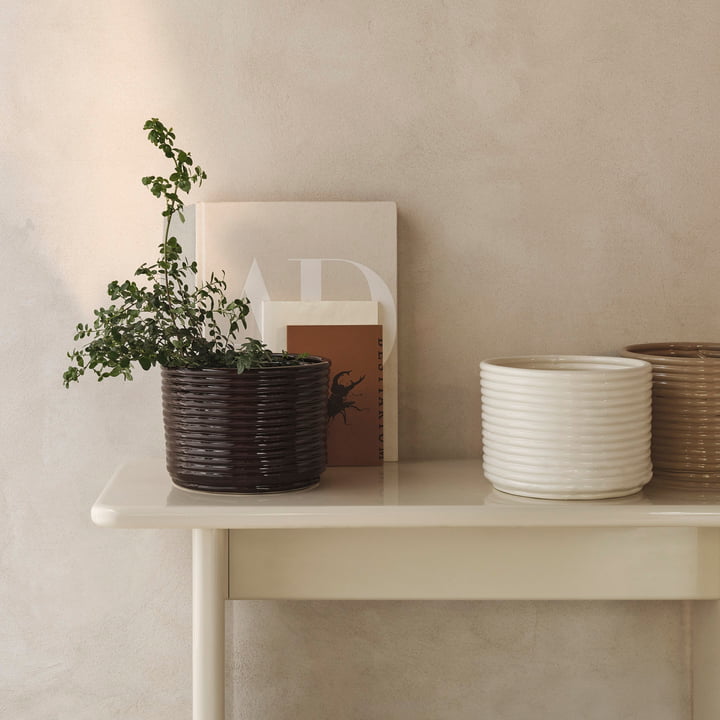 Ferm Living - Corduroy Blumentopf, Gruppe