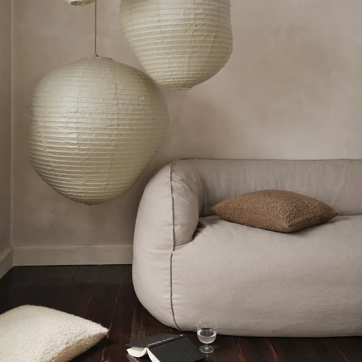 Ferm Living - Moor Kissenbezug, 50 x 50 cm