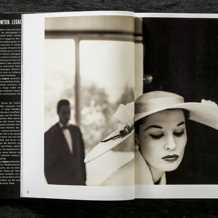 TASCHEN Verlag - Helmut Newton Legacy, mehrsprachig