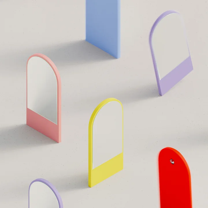 OUT Objekte unserer Tage - Friedrich Mini Spiegel, Gruppe