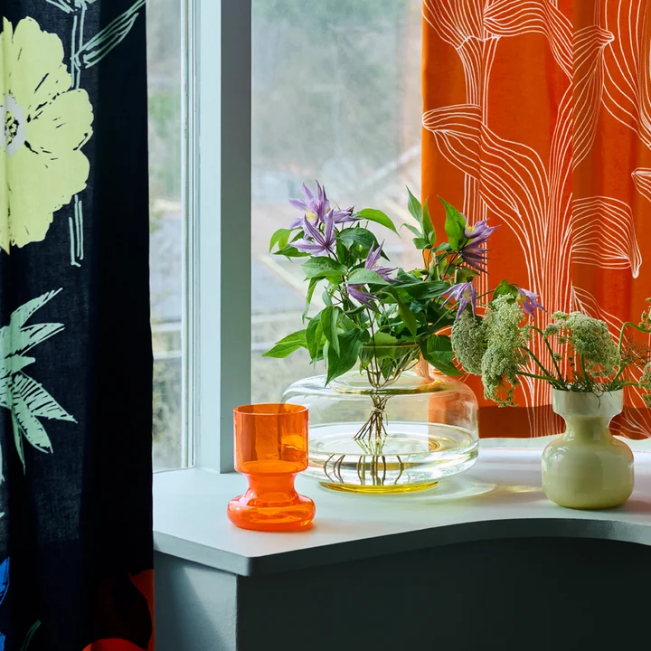 Marimekko - Pokkali Vase, orange 