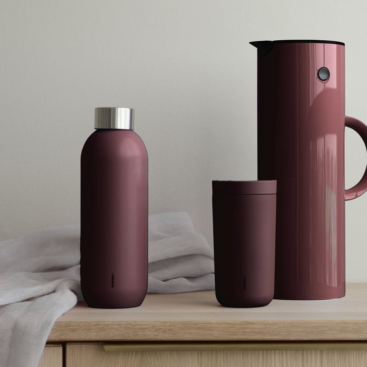 Stelton - Keep Cool Trinkflasche 0,6 l, berry