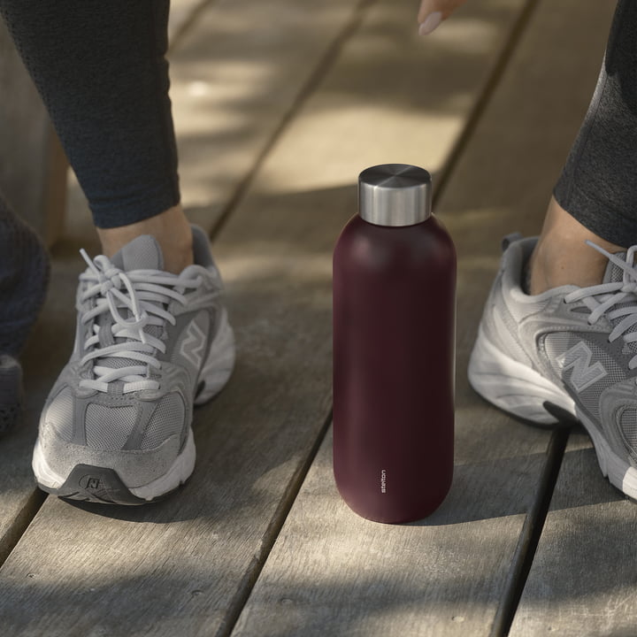 Stelton - Keep Cool Trinkflasche 0,6 l, berry