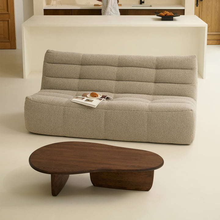 Studio Zondag - Louis 3-Sitzer Sofa