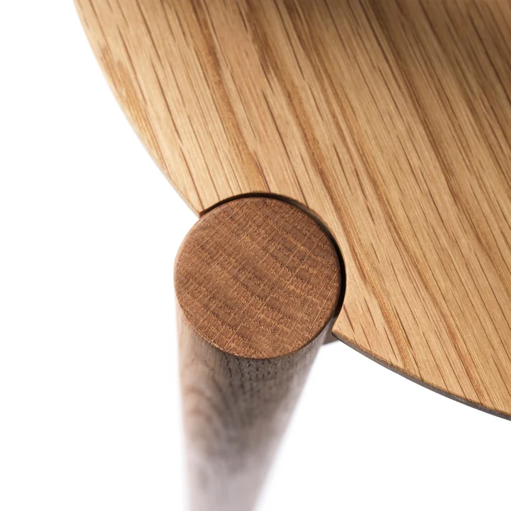 FDB Møbler - D102 Søs Couchtisch, Eiche geölt