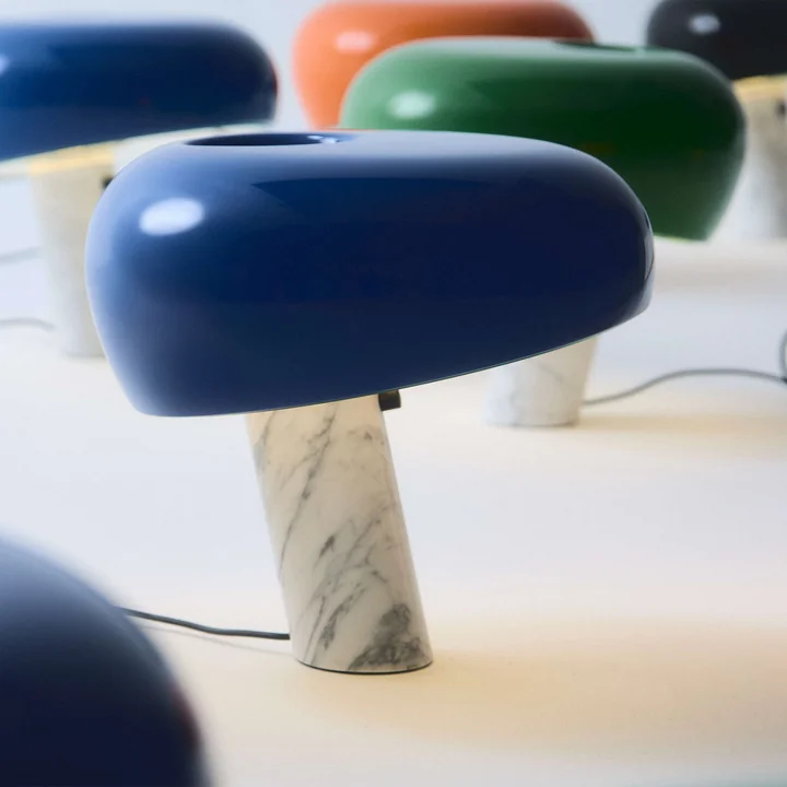 Flos - Snoopy Tischleuchte, navy blue