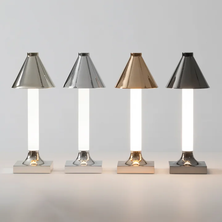 Kartell - Goodnight LED Akkuleuchte, H 31,5 cm, Diffusor Ø 11,8 cm