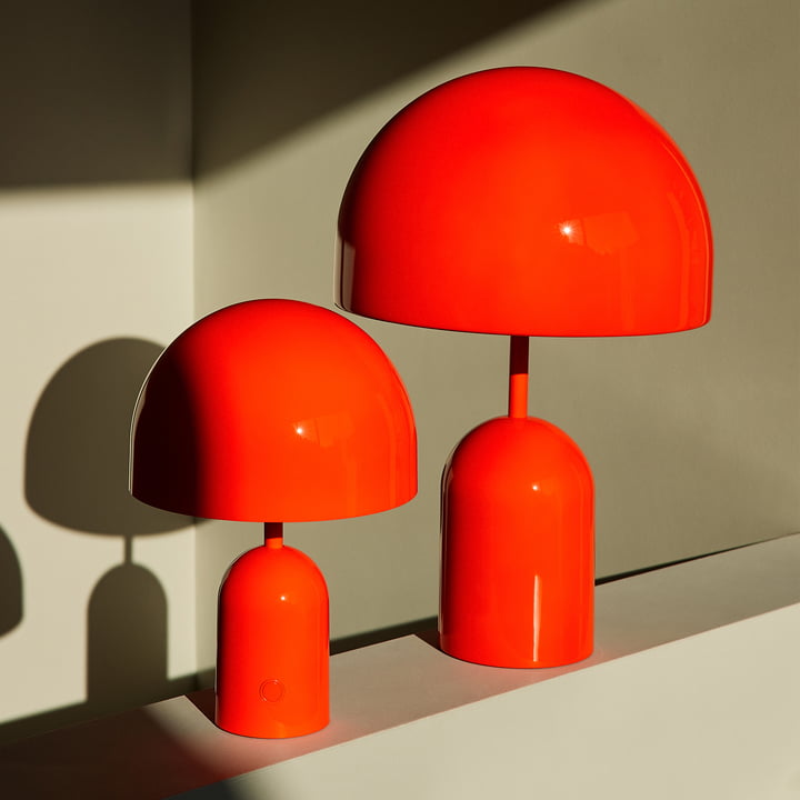 Tom Dixon - Bell LED Tischleuchten, Gruppe