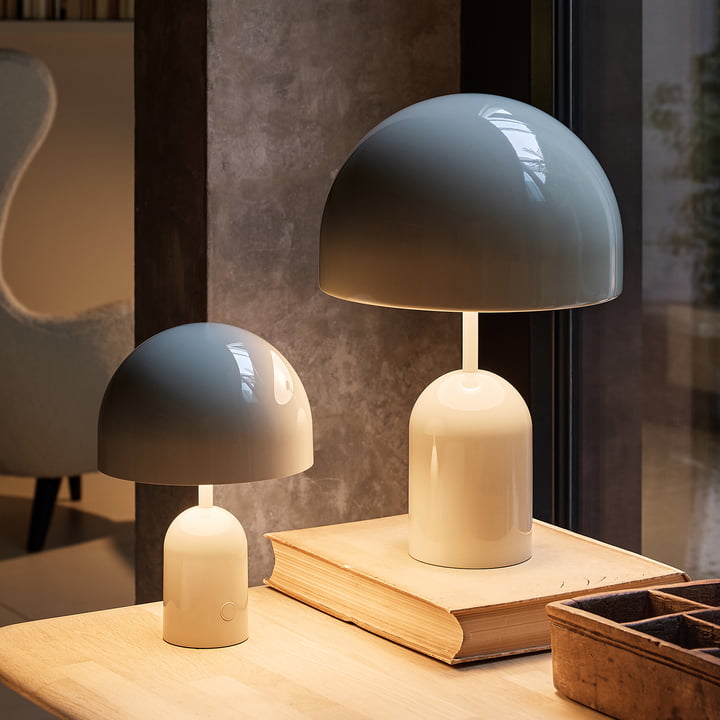 Tom Dixon - Bell LED Tischleuchten, Gruppe