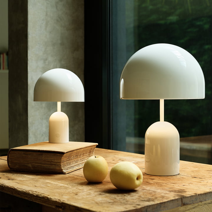 Tom Dixon - Bell LED Tischleuchten, Gruppe